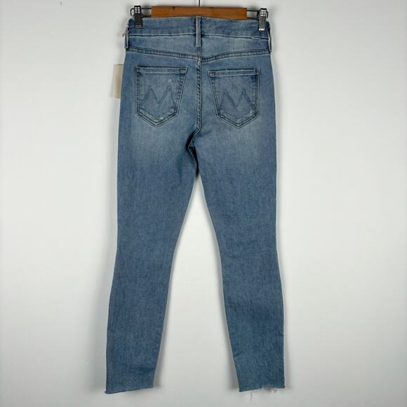 NWT MOTHER The Looker Step Ankle Fray Despite Differences Jeans 25 - Picture 6 of 12